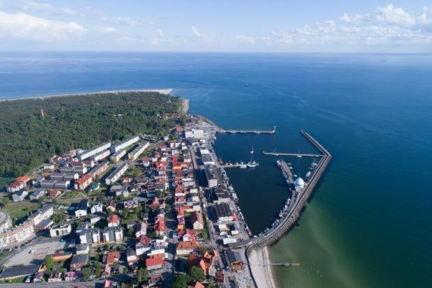 Pokoje Goscinne U Aleksandry Hel Exterior photo